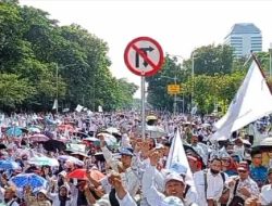 Jeritan Guru Madrasah Swasta Menggema di Jakarta, P3K dan TPG Jadi Sorotan