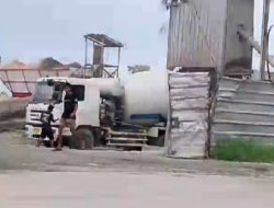Batching Plan PT. Bintang Beton Selatan di Cihara Diduga Ilegal, Diminta Segera Ditutup