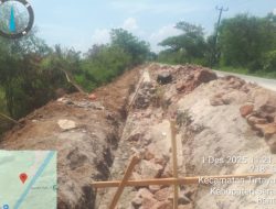 Proyek TPT di Jalan Tirtayasa-Tengkurak Diragukan Kualitasnya