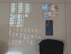 Sat Resnarkoba Polres Lebak Tangkap Pengedar Obat Keras Tanpa Izin Edar