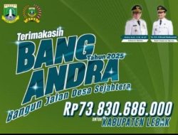 Anggaran Rp73,8 Miliar Infrastruktur Banten, Jalan Kerta Pasir Buntu Lebak Tetap Terabaikan 20 Tahun