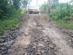 Pembangunan Jalan Usaha Tani Desa Cikeusik Diduga Menyimpang, Anggaran 2025 Direalisasikan Tahun 2026 Tanpa Papan Informasi