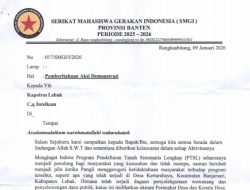 SMGI Banten Bakal Gelar Aksi di Kejari dan BPN Lebak, Tuntut Usut Dugaan Pungli PTSL di Desa Kertarahayu