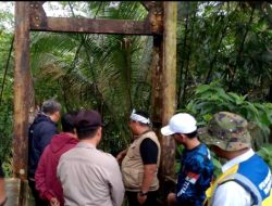 Tindaklanjuti Pascabencana Ambruk Jembatan Gantung Desa Senanghati, PUPR Lebak Menurunkan Tim Perencanaan untuk Mengkajinya
