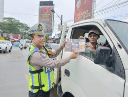 Hari Ketiga OPS Keselamatan Maung 2026 Sat Lantas Polres Lebak Utamakan Edukasi dan Keselamatan Berlalu Lintas