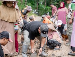 Anggota DPRD Banten Kembali Tunjukan Kolaborasi Nyata Dalam Perbaikan Jalan Penghubung Kabupaten Lebak-Pandeglang
