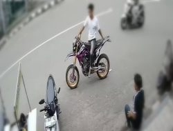 Kurang dari 1×24 Jam, Satreskrim Polres Lebak Berhasil Ungkap Kasus Curanmor Terekam CCTV di Areal Makam Pahlawan