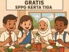 SPPG Kerta Tiga Salurkan MBG Perdana di Bulan Ramadan ke 1.722 Siswa di Banjarsari