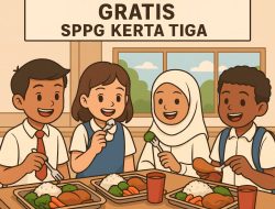 SPPG Kerta Tiga Salurkan MBG Perdana di Bulan Ramadan ke 1.722 Siswa di Banjarsari