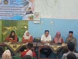 Dinkes Lebak Gelar Pelatihan Higiene Dapur untuk Program Makan Bergizi Gratis