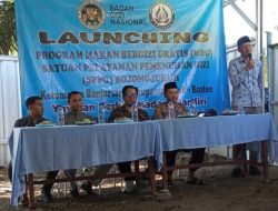 Peluncuran Program MBG Bojongjuruh, Fokus pada Gizi Seimbang, Upaya Konkret Cegah Stunting di Kecamatan Banjarsari