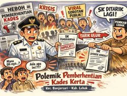Isu Penarikan SK Pemberhentian Kades Kerta Memicu Polemik, Publik Pertanyakan Konsistensi Pemkab Lebak