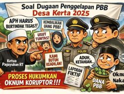 Soal Dugaan Penggelapan PBB Desa Kerta 2025, Ketua Paguyuban RT Minta APH Bertindak Tegas