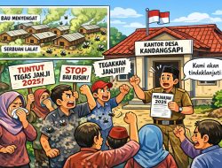 Delapan Kandang Ayam di Desa Kandangsapi Picu Protes Akibat Bau dan Lalat, Warga Tuntut Penutupan