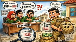 BPD Kerta Soroti Dugaan Penggelapan Setoran PBB Desa Tahun 2025