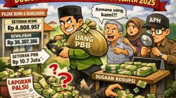 Dugaan Penggelapan Setoran PBB Desa Kerta 2025, Warga Minta APH dan Inspektorat Turun Tangan
