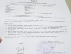 Terkait Penyalahgunaan Nomor Telepon Akibat Kehilangan Handphone