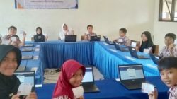 Gelombang II TKA di SDN 1 Kerta Berlangsung Tertib, KBA.NET jadi Support Sistem Lancarnya Ujian