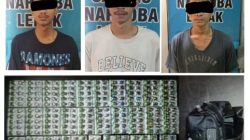 Tiga Tersangka Peredaran Obat Tanpa Izin Edar di Banjarsari Diamankan Sat Resnarkoba Lebak