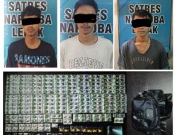 Tiga Tersangka Peredaran Obat Tanpa Izin Edar di Banjarsari Diamankan Sat Resnarkoba Lebak