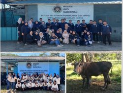 Mitra Dapur SPPG Yayasan Bakti Asta Cita bersama Yayasan Rakyat Banten Bergizi Rayakan Idul Adha 1447 H dengan Kurban Sapi