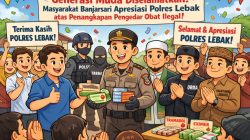 Generasi Muda Diselamatkan, Masyarakat Banjarsari Apresiasi Polres Lebak atas Penangkapan Pengedar Obat Ilegal