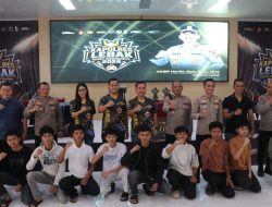 Kapolres Lebak Resmi Buka Event Kapolres Cup E-Sport Competition 2026 Mobile Legends