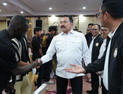 Disambut Jaksa Agung, Adhyaksa FC Banten Targetkan 5 Besar Liga 1