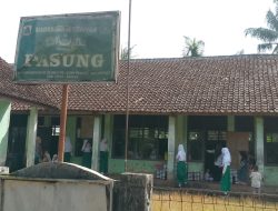 Bangunan MI Pasung di Desa Leuwiipuh Kec. Banjarsari Sangat Memprihatinkan, Butuh Perhatian Pemerintah