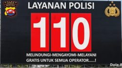 Polres Lebak Optimalkan Sosialisasi Layanan 110 melalui Media Radio dan Videotron