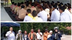 Mahasiswa UMN Gelar Edukasi Mitigasi Bencana di SMAN 1 Bayah Lewat Pameran Sawala Lembur