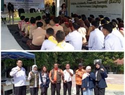 Mahasiswa UMN Gelar Edukasi Mitigasi Bencana di SMAN 1 Bayah Lewat Pameran Sawala Lembur