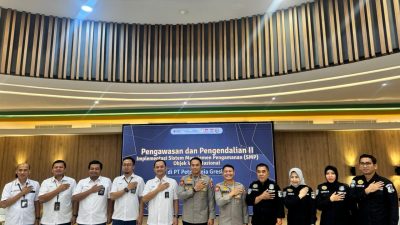 Amankan Ketahanan Pangan Nasional, Ditpamobvit Baharkam Polri Gelar Wasdal II SMP di PT Petrokimia Gresik