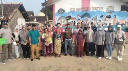 Puskesmas  Bojongjuruh dan Pemdes Kerta Gelar Jumat Bersih PSN Cegah DBD