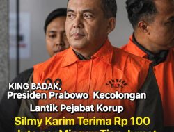 KPK Bongkar Dugaan Pemerasan Rp145,5 Miliar, Wamen Imigrasi Silmy Karim Diduga Terima Rp100 Juta per Minggu