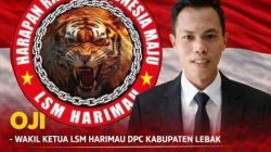 Wakil Ketua LSM Harimau Dukung Usulan Pembangunan RSJ dan Panti Rehabilitasi di Banten
