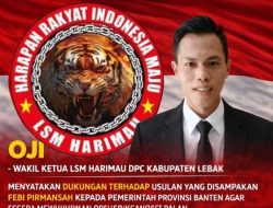 Wakil Ketua LSM Harimau Dukung Usulan Pembangunan RSJ dan Panti Rehabilitasi di Banten
