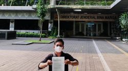 JPS Banten Resmi Layangkan Surat Audensi ke Kementrian PU, Soroti Paket Pekerjaan PT. Aulia Berlian Kontruksi Senilai Rp37 M