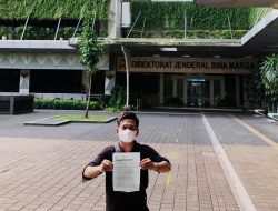 JPS Banten Resmi Layangkan Surat Audensi ke Kementrian PU, Soroti Paket Pekerjaan PT. Aulia Berlian Kontruksi Senilai Rp37 M