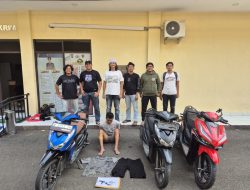 Gerak Cepat Satreskrim Polres Lebak Ungkap Kasus Pencurian Kendaraan Bermotor di Cimarga