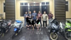 Ketiga Pelaku Kasus Curanmor Berhasil di Bekuk Satreskrim Polres Lebak
