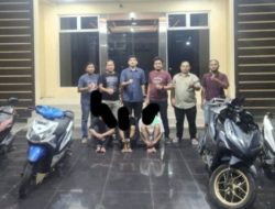 Ketiga Pelaku Kasus Curanmor Berhasil di Bekuk Satreskrim Polres Lebak