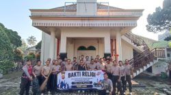 Polres Lebak Gelar Bakti Religi Sambut HUT Bhayangkara ke-80