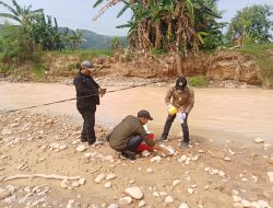 Dugaan Pencemaran di Sungai Cidikit, DLH Lebak Terjunkan Tim