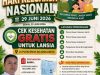 Puskesmas Bojongjuruh Gelar Cek Kesehatan Gratis Lansia di Hari Keluarga Nasional