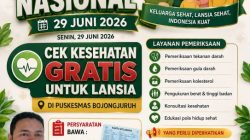 Puskesmas Bojongjuruh Gelar Cek Kesehatan Gratis Lansia di Hari Keluarga Nasional