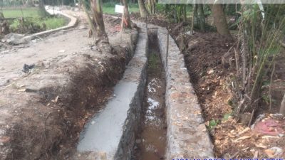 Oke Oktaviani ST,Kerja Maksimalkan Kualitas Fisik Irigasi Program  P3-TGAI Desa Sukadaya