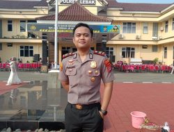 Kanit TIPIKOR Lebak Resmi Naik Pangkat, IPTU Bimo Prasetyo Tegaskan Komitmen Berantas Korupsi