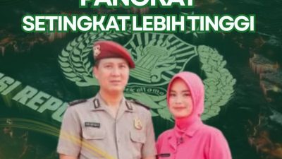 Selamat Atas Kenaikan Pangkat Kanit Reskrim Polsek Banjarsari Aiptu Dian Sopyan SH