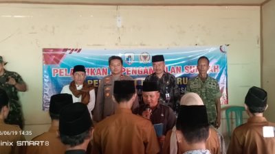 Pelantikan Perangkat Desa Kerta Kecamatan Banjarsari Resmi Dilaksanakan